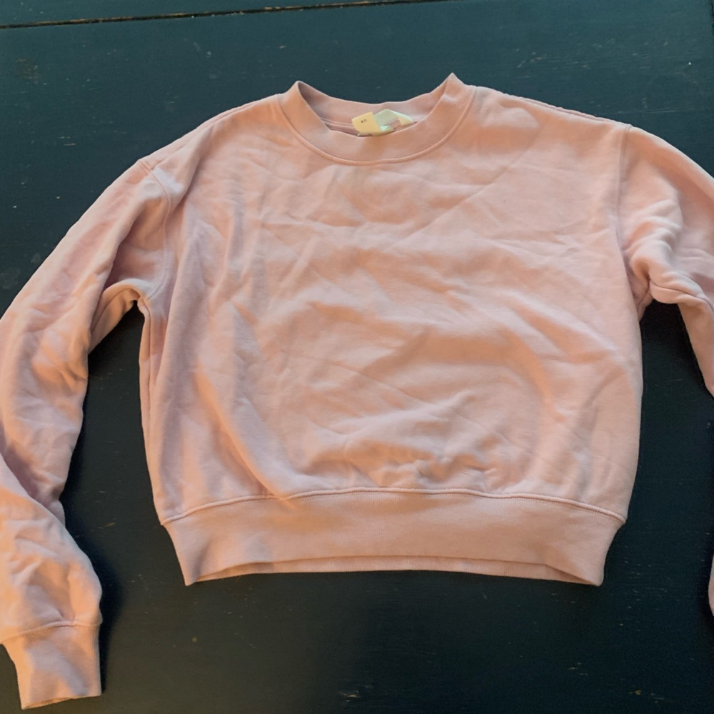H&M Pink Sweatshirt